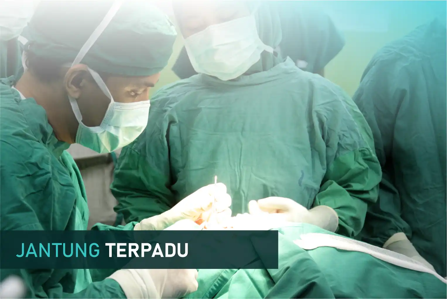 Gambar Konten Jantung Terpadu